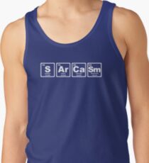 Sarcasm - Periodic Table Tank Top