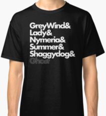Stark Direwolves Classic T-Shirt