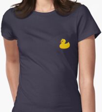 Rubber Duck Women's Fitted T-Shirt