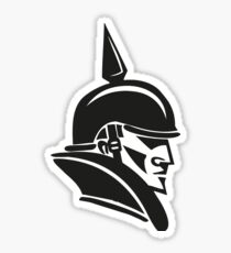 Warlord Sticker