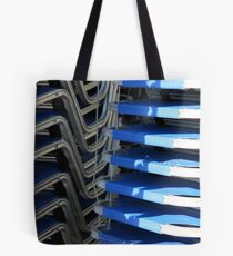 Stacked Tote Bag