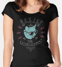 Resist Women's Fitted Scoop T-Shirt
