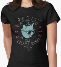 Resist Women's Fitted T-Shirt