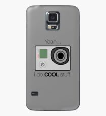 Funda/vinilo para Samsung Galaxy GOPRO - Hago cosas geniales