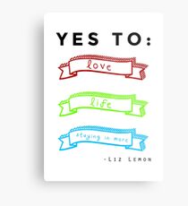 Love, Life, and Staying In More Metal Print
