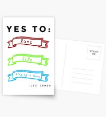 Love, Life, and Staying In More Postcards
