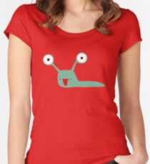 Show me your tongue Women's Fitted Scoop T-Shirt