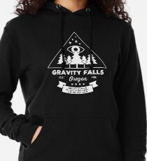 Visit Gravity Falls, Oregon! Lightweight Hoodie