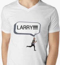 Joe looking for Larry Men's V-Neck T-Shirt
