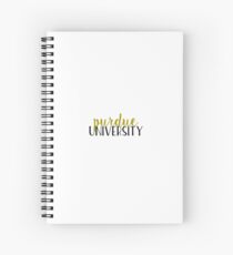 Purdue University - Style 2 Spiral Notebook
