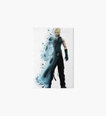 Cloud Strife Advent Children Art Board
