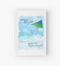 Let's Go Fly a Kite! Inspired by Mary Poppins Hardcover Journal