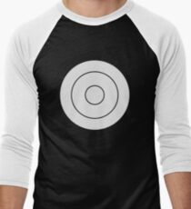 Bullseye Men's Baseball ¾ T-Shirt