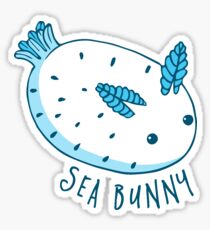Sea Bunnies Sticker