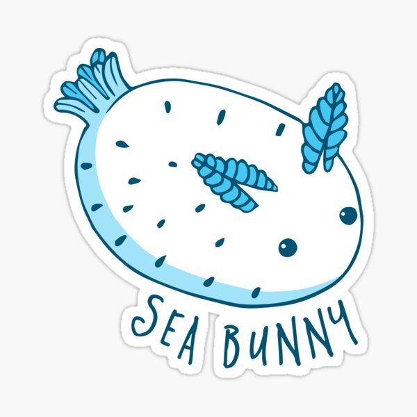 Sea Bunnies Sticker