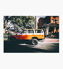 Land Cruiser Photographic Print
