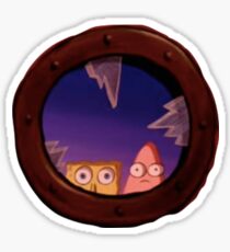 spongebob movie Sticker