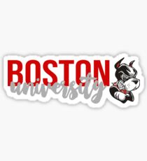 BU Sticker