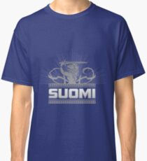 Suomi Finland Lion V2 Classic T-Shirt