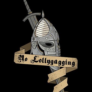 Lollygagging Stickers for Sale