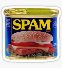 SPAM Sticker