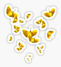 Gingko Sticker