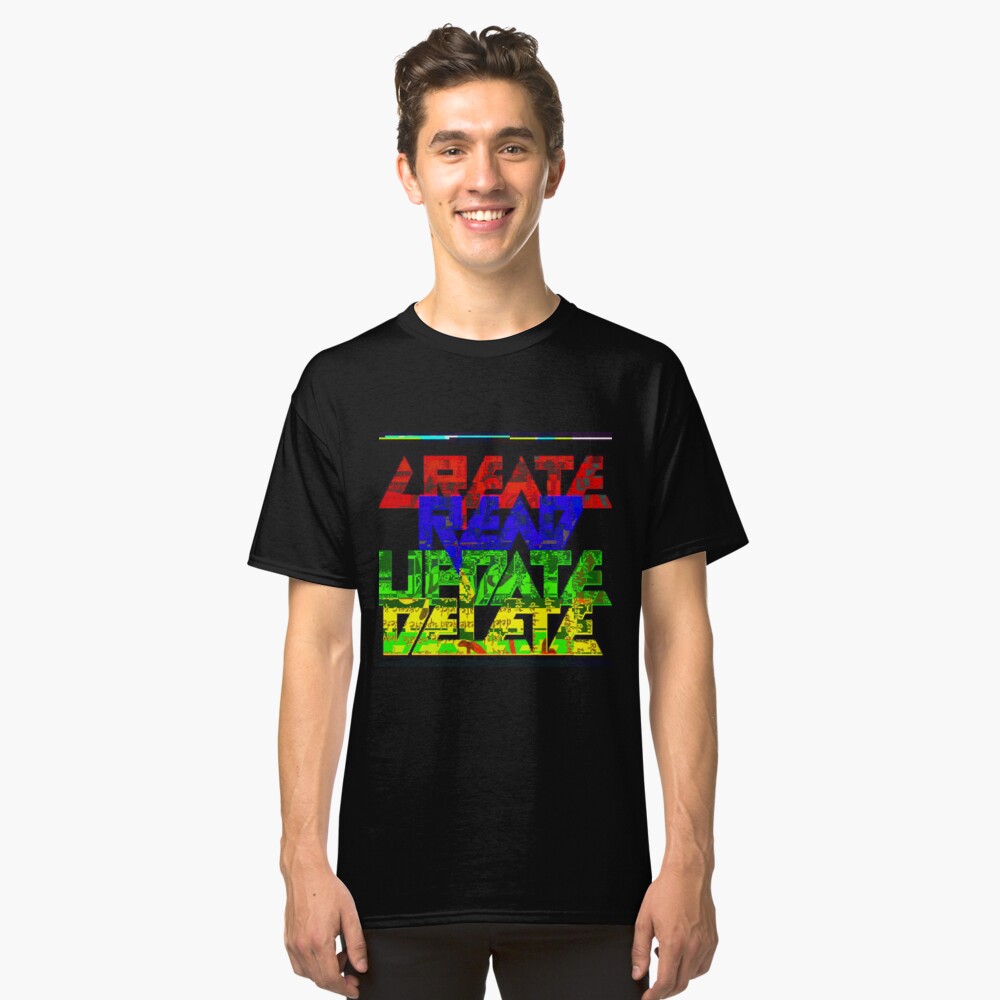 createReadUpdateDelete Classic T-Shirt