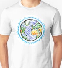 Small World Unisex T-Shirt
