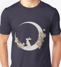 Moon Rabbit Unisex T-Shirt