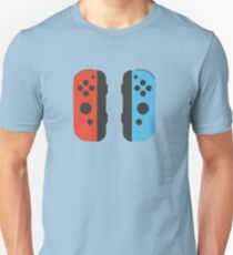 Nintendo Switch Joy Cons Unisex T-Shirt