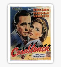 casablanca Sticker