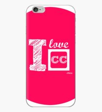 I Love Closed Captioning iPhone Case