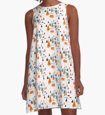 camp camp A-Line Dress