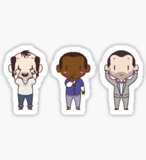 See No Evil Speak No Evil Hear No Evil Sticker