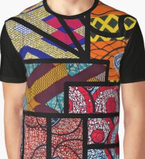 African print Graphic T-Shirt