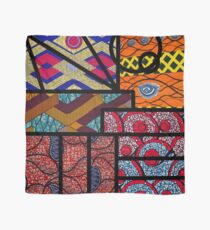 African print Scarf