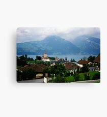 Spiez, Switzerland Canvas Print