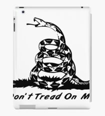 Vinilo o funda para iPad ¡No me pises! Gadsden Flag RattleSnake