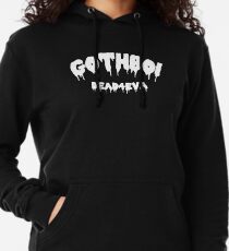 Gothboi Goth dunkle Streetwear Tumblr Design Leichter Hoodie