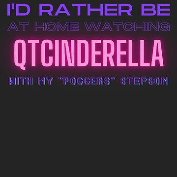 QTCINDERELLA Twitch Streamer Funny Meme Omegalul Sticker for Sale