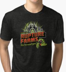 Greetings From Rupture Farms Tri-blend T-Shirt