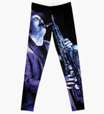 Duke Silver Leggings