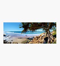 A Day at Coolum Photographic Print