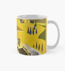 Taza Strade Bianche Retro Cycling Art