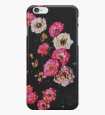 Pink and White Rose Cluster iPhone 6 Case