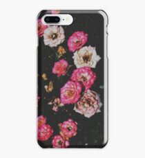 Pink and White Rose Cluster iPhone 8 Plus Case