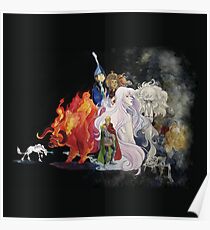 The Last Unicorn Poster
