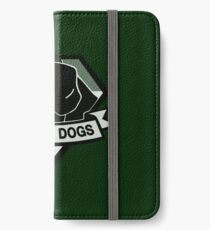 Metal Gear Solid V - Diamond Dogs (Monchromatic) iPhone Wallet/Case/Skin