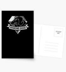 Metal Gear Solid V - Diamond Dogs (Monchromatic) Postcards
