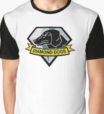 Metal Gear Solid V - Diamond Dogs Graphic T-Shirt